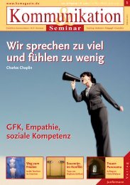 PDF-Download - Kommunikation & Seminar