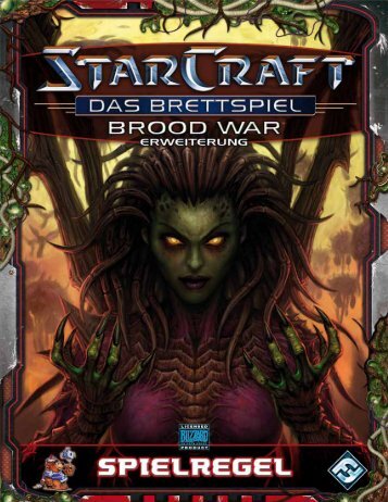 Broodwar Spielregel - Heidelberger Spieleverlag