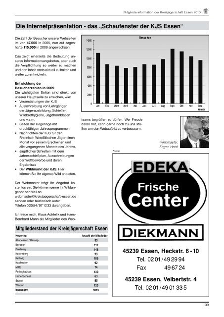 Kreisjägerschaft Essen e.V. - Landesjagdverband NRW