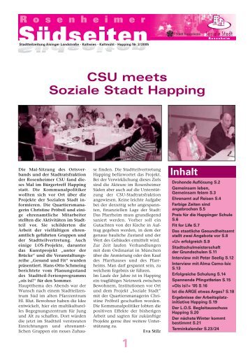 2 - Stadtteilverein Happing eV