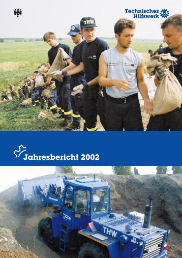 THW - Jahresbericht 2002