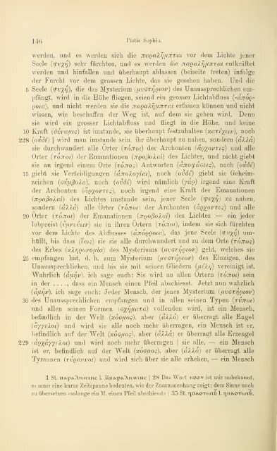 GCS 13 Koptisch-Gnostische Schriften I. Pistis Sophia - Bibliotheca ...