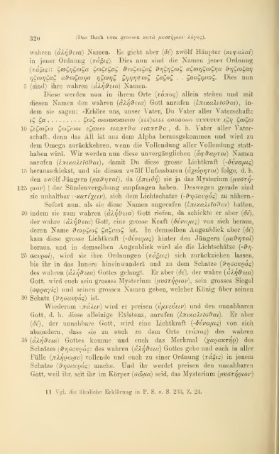 GCS 13 Koptisch-Gnostische Schriften I. Pistis Sophia - Bibliotheca ...