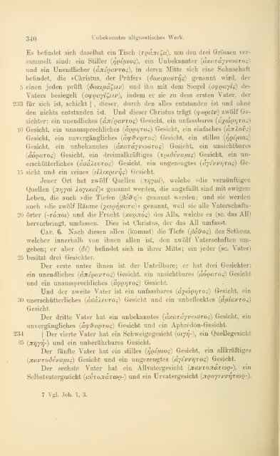 GCS 13 Koptisch-Gnostische Schriften I. Pistis Sophia - Bibliotheca ...