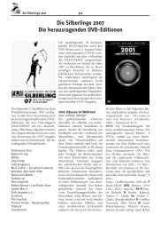 DVD Sortiments-Liste Ländercode 2 - FILM ZONE