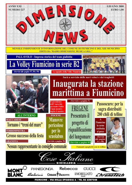 Giugno 2008 - N 227.pdf - Radio Dimensione Musica