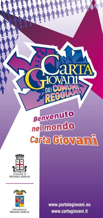 Brochure Carta Giovani - Comune di Montecchio Emilia