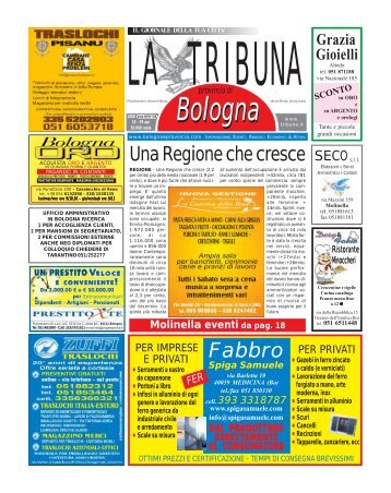 Fabbro - La Tribuna