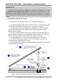 SUIVEUR SOLAIRE : Informations complémentaires - ELEKTOR.fr