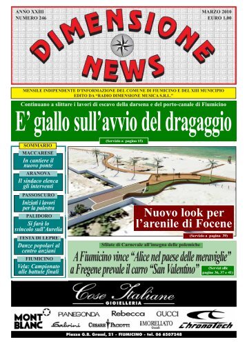 Fiumicino - Radio Dimensione Musica