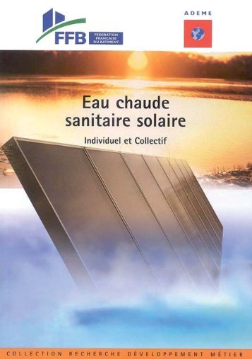 Eau chaude sanitaire solaire - Espace Info Energie Pays de la Loire