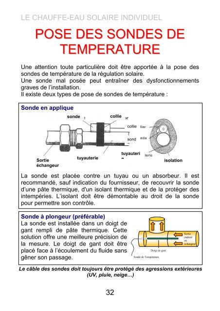 Eau chaude sanitaire solaire - Espace Info Energie Pays de la Loire