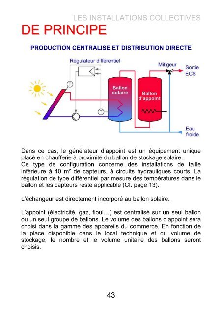 Eau chaude sanitaire solaire - Espace Info Energie Pays de la Loire