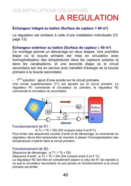 Eau chaude sanitaire solaire - Espace Info Energie Pays de la Loire