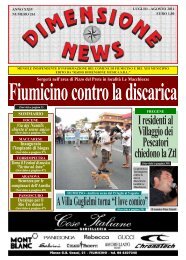 a Fiumicino - Radio Dimensione Musica