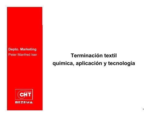 acabado textil hoy - detextiles