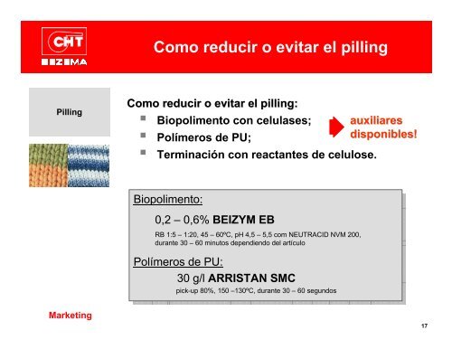 acabado textil hoy - detextiles