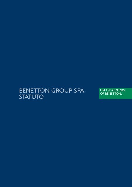 Documento - Benetton Group
