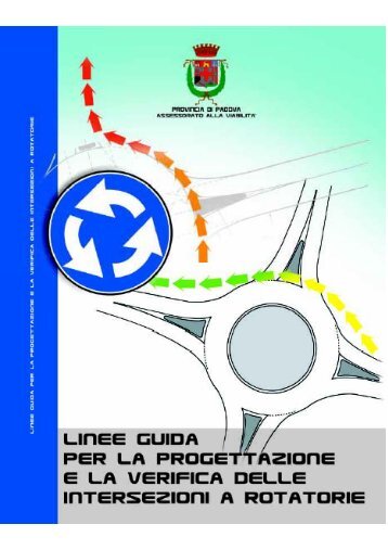 Linee guida per progettazione - Provincia di Padova
