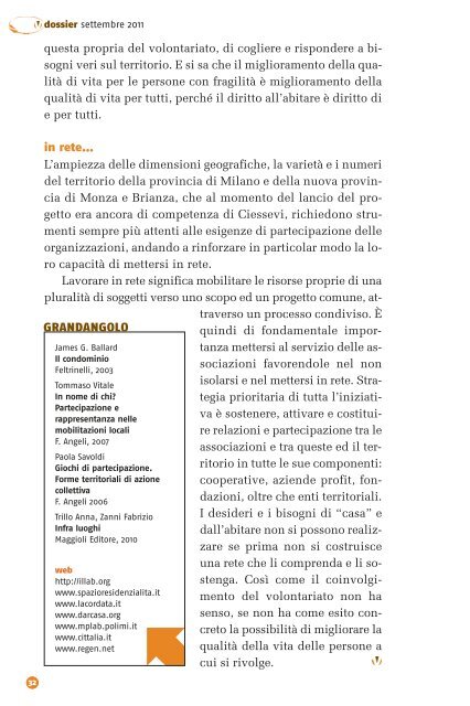 l numero 2 di Vdossier anno 2011 - Ciessevi