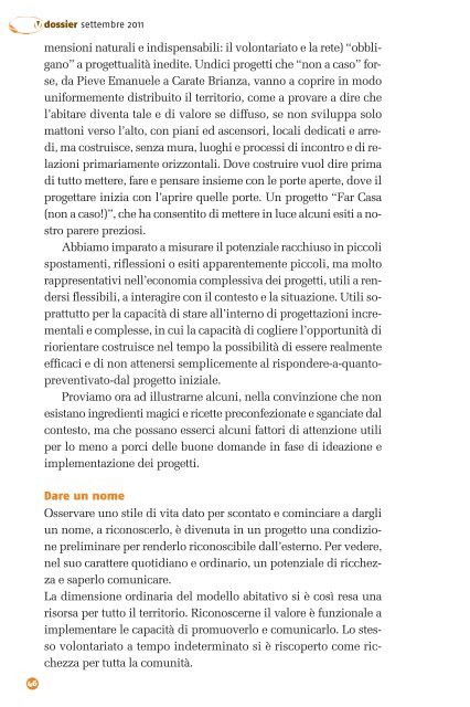 l numero 2 di Vdossier anno 2011 - Ciessevi