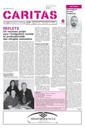n°450: Projet REFLETS - Caritas Genève