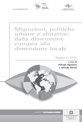 Migrazioni, politiche urbane e abitative: dalla dimensione europea ...