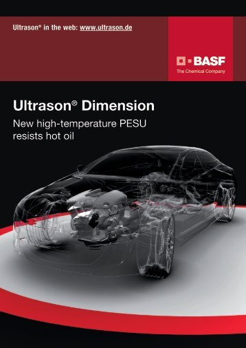Ultrason Dimension - BASF Plastics Portal