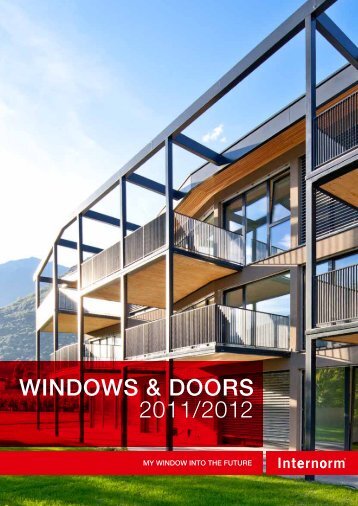 Internorm windows doors - Interlux Windows
