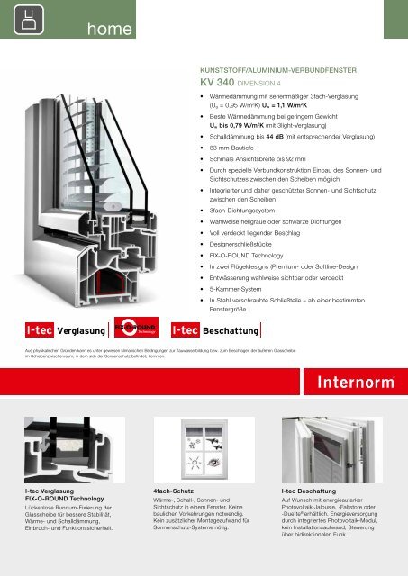I-tec I-tec - Fenster Fritze GmbH