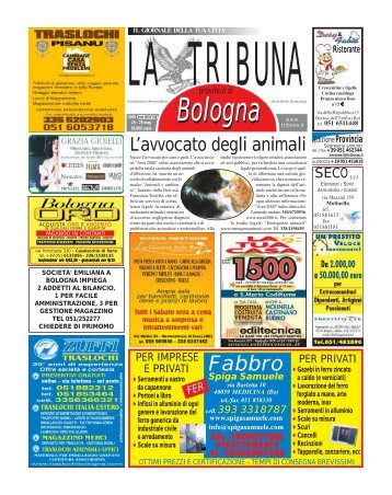 Fabbro - La Tribuna