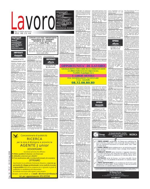 Fabbro - La Tribuna