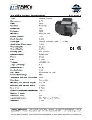 Open Drip Proof 5.5-5.6//2.8 amp 1800 RPM Resilient Ring Mount 3 Phase 208-230//460V 1 1//2 hp Marathon K1415 56H Frame Fan and Blower Motor Ball Bearing