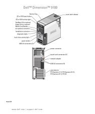 Dell™ Dimension™ 9100 - Dell Support