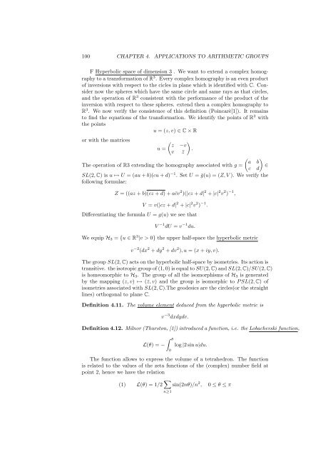 The Arithmetic of Quaternion Algebra