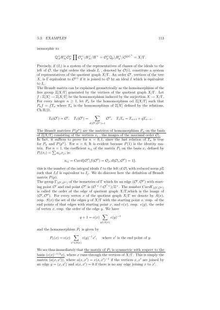 The Arithmetic of Quaternion Algebra