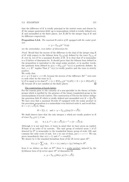 The Arithmetic of Quaternion Algebra