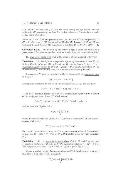 The Arithmetic of Quaternion Algebra