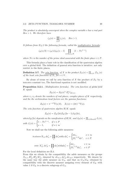 The Arithmetic of Quaternion Algebra