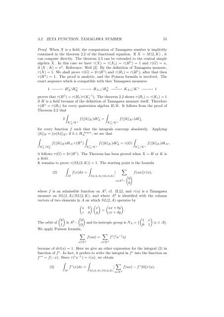 The Arithmetic of Quaternion Algebra