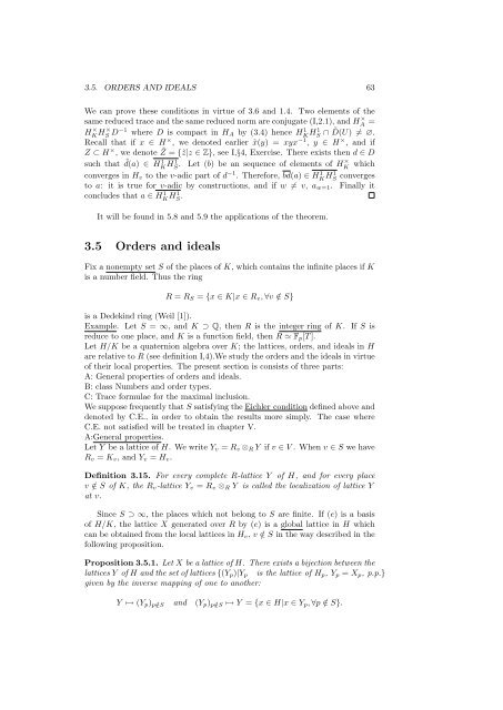 The Arithmetic of Quaternion Algebra