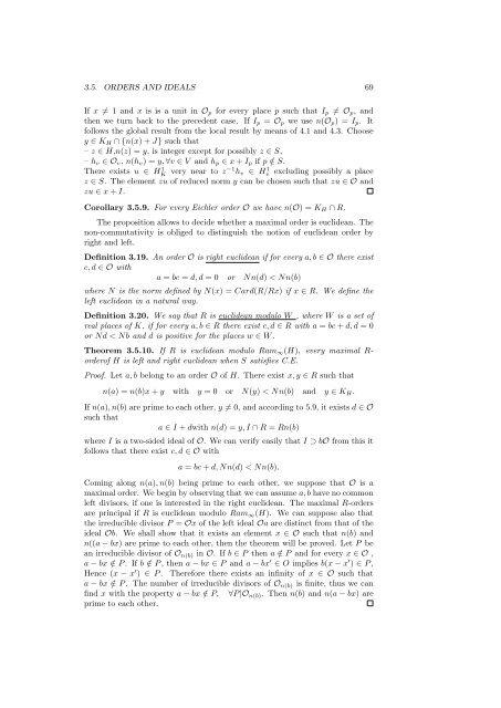 The Arithmetic of Quaternion Algebra