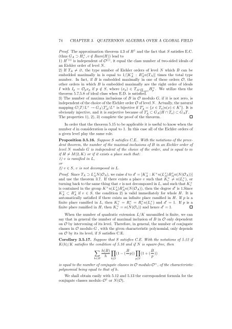 The Arithmetic of Quaternion Algebra