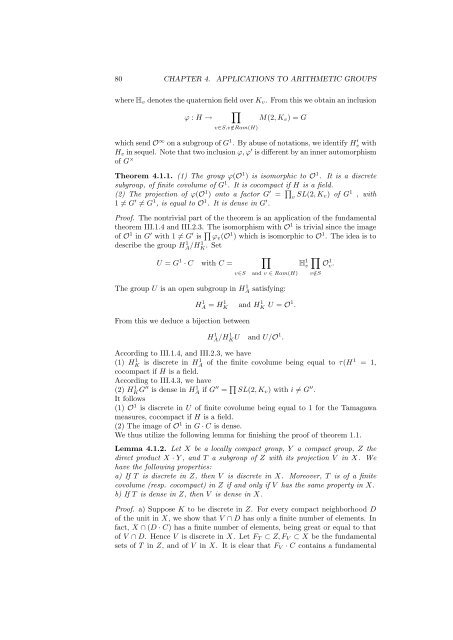 The Arithmetic of Quaternion Algebra