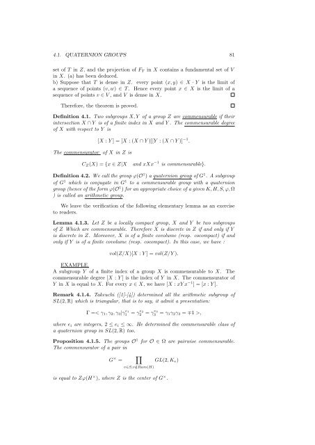The Arithmetic of Quaternion Algebra