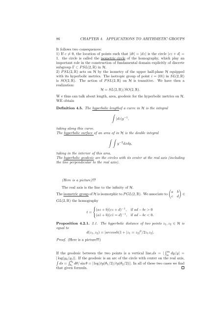 The Arithmetic of Quaternion Algebra