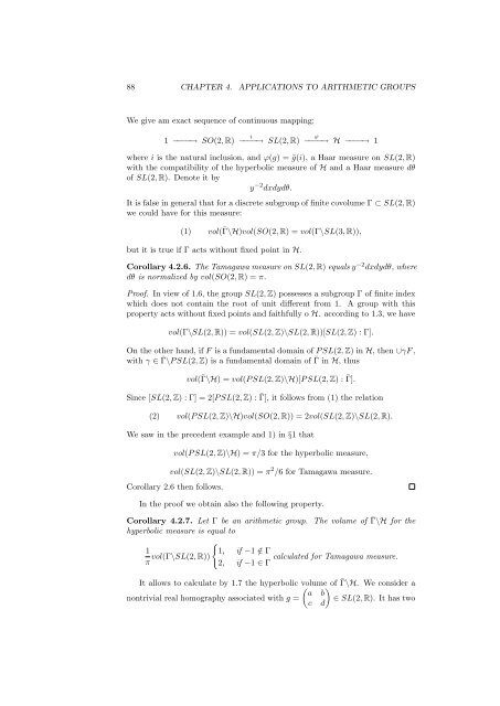 The Arithmetic of Quaternion Algebra