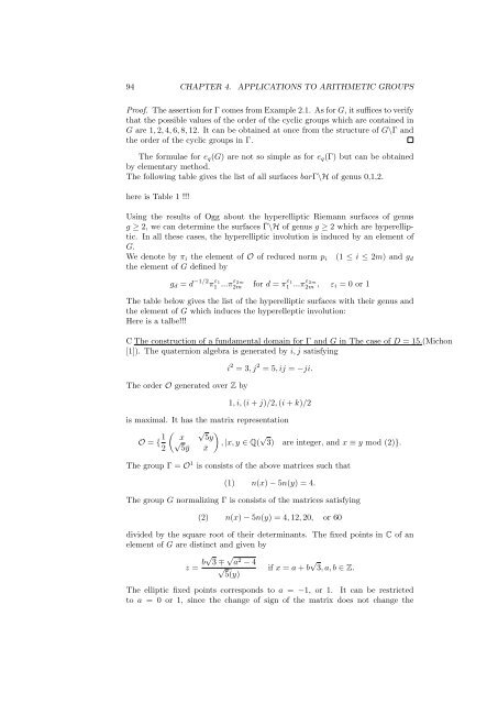 The Arithmetic of Quaternion Algebra