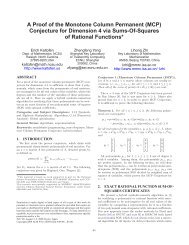 A Proof of the Monotone Column Permanent (MCP) Conjecture for ...