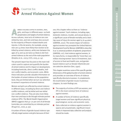 Global Burden of Armed Violence - The Geneva Declaration on ...